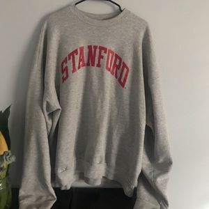 Oversized Comfy Stanford Sweatshirt